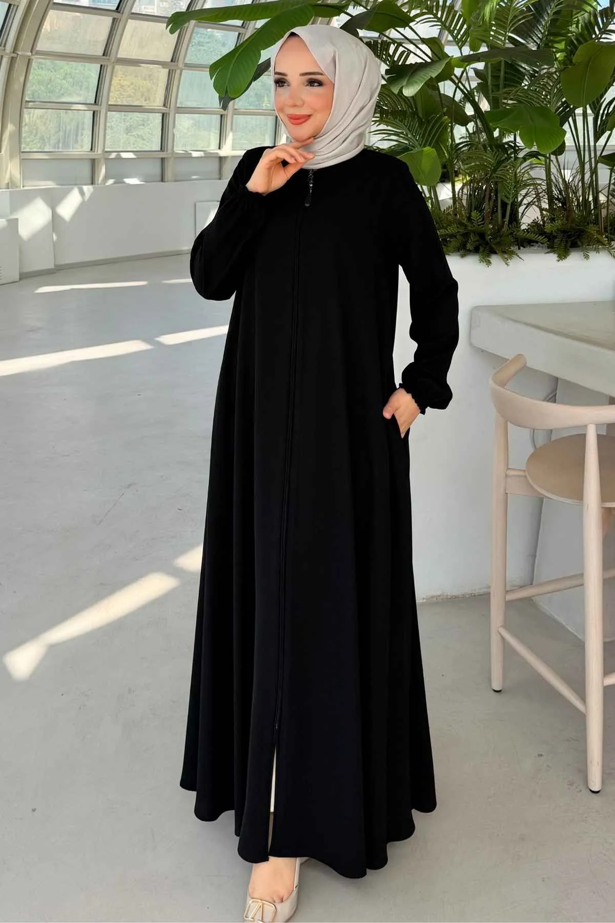 Rabia Mevlana Kesim Ferace1521- Siyah