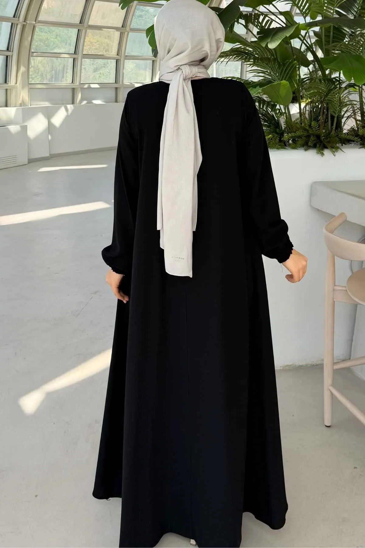 Rabia Mevlana Kesim Ferace1521- Siyah