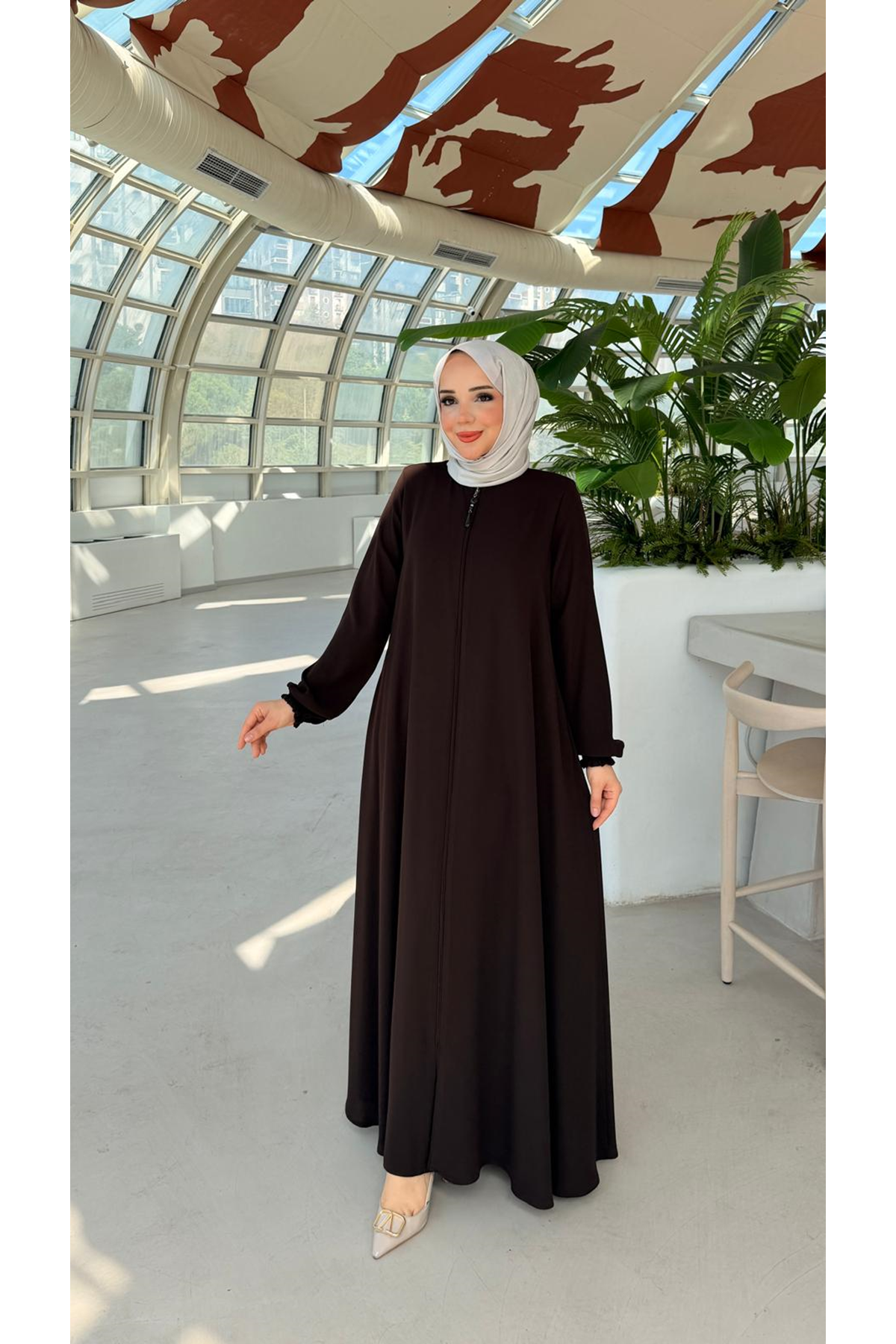 Rabia Mevlana Kesim Ferace1521- kahve