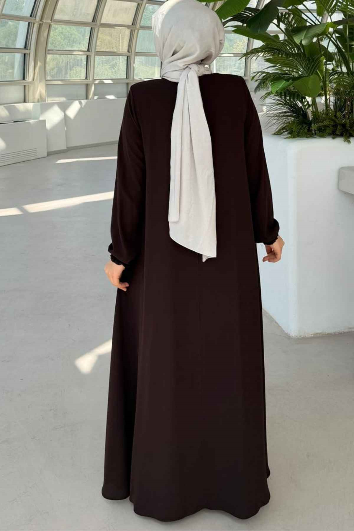 Rabia Mevlana Kesim Ferace1521- Kahve