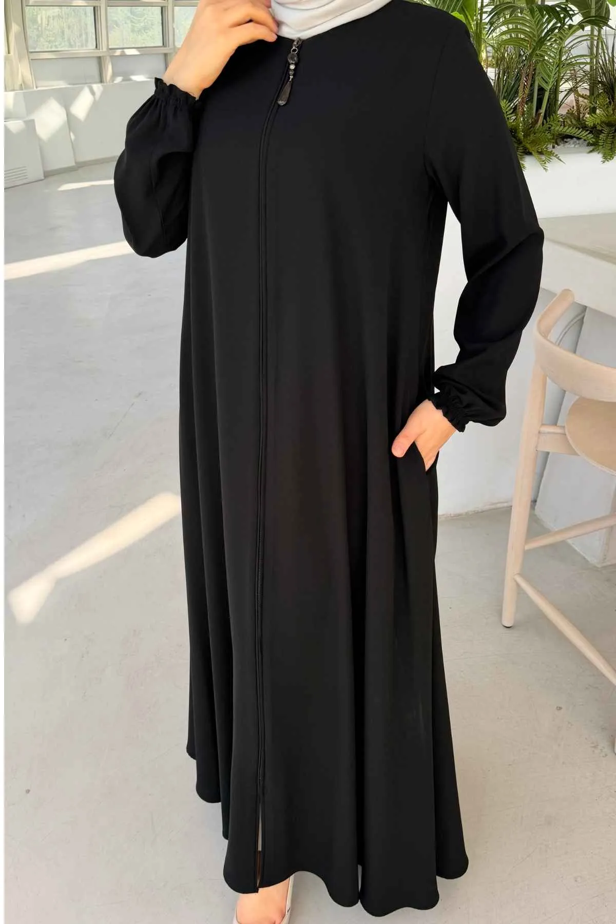 Rabia Mevlana Kesim Ferace1521- Siyah